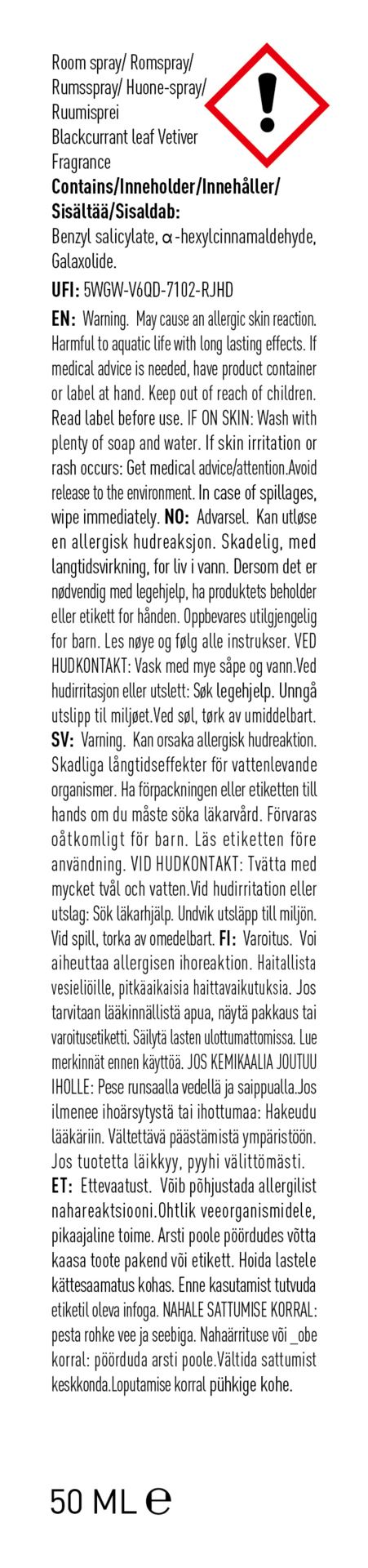 Romspray lys blå - 7