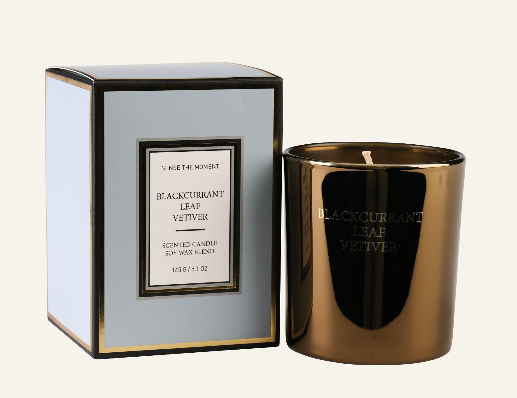 Duftlys lys blå - 2