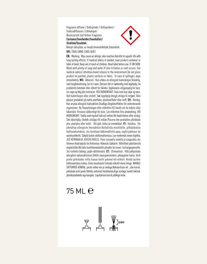 Duftpinner lys blå - 6