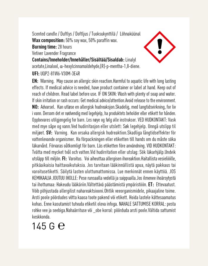 Duftlys gråblå - 4