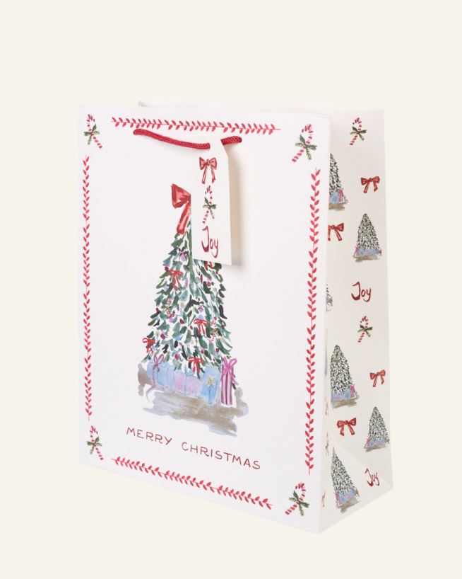 Gavepose multi rød - 24x29x10 cm multi rød - 1