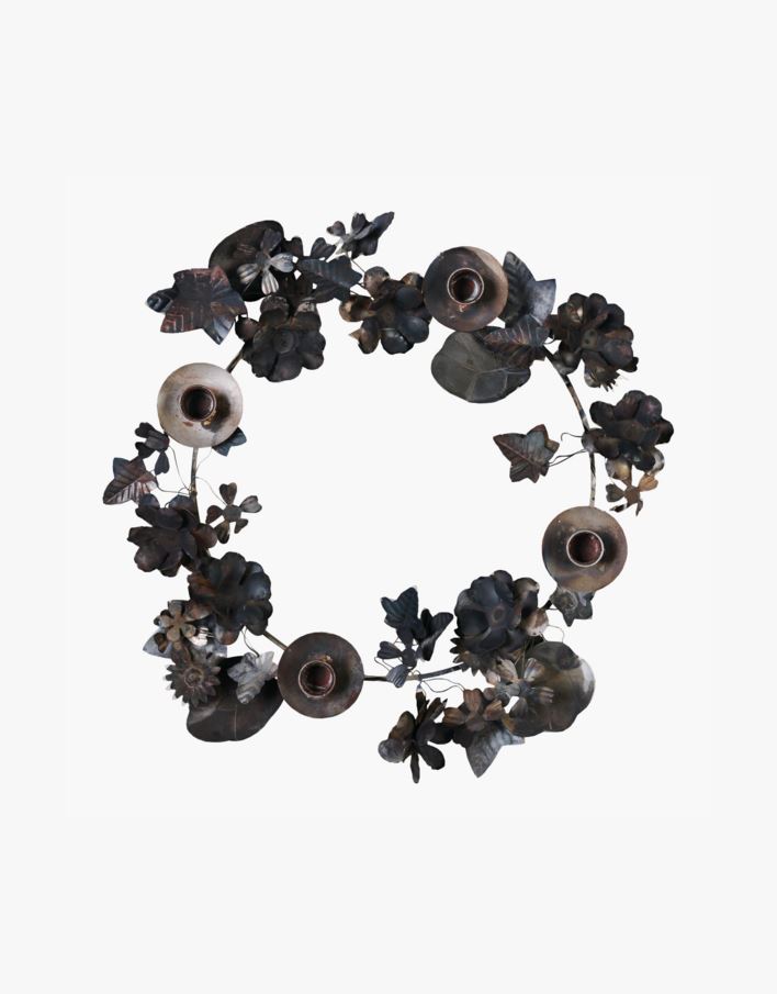 Lysestake koksgrå - 31x31 cm koksgrå - 1