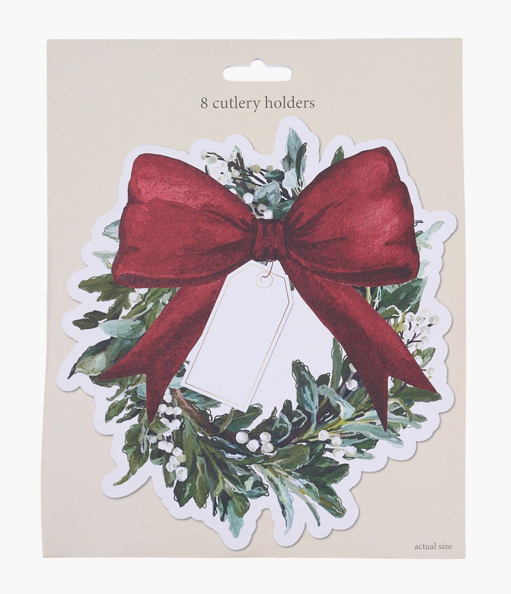 Bordpynt multi rød - 18,3x20 cm multi rød - 1