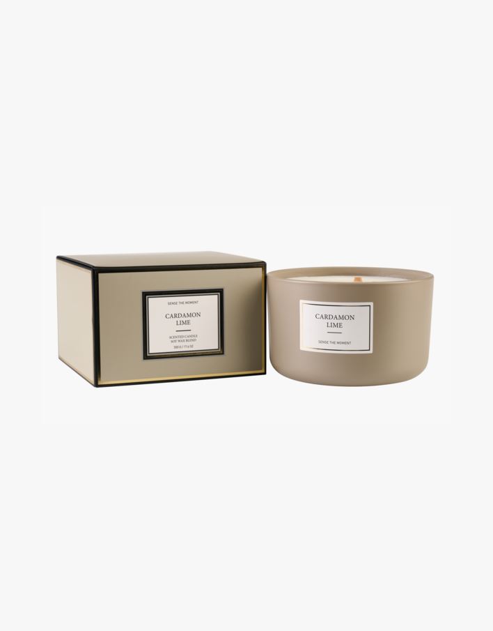 Duftlys beige - 500 g beige - 1