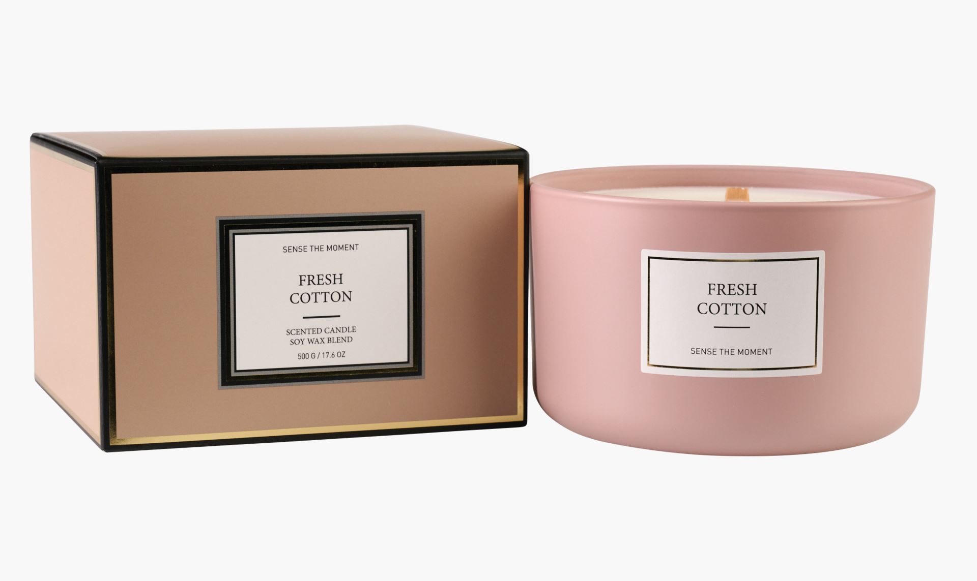 Duftlys rosa - 500 g rosa - 1