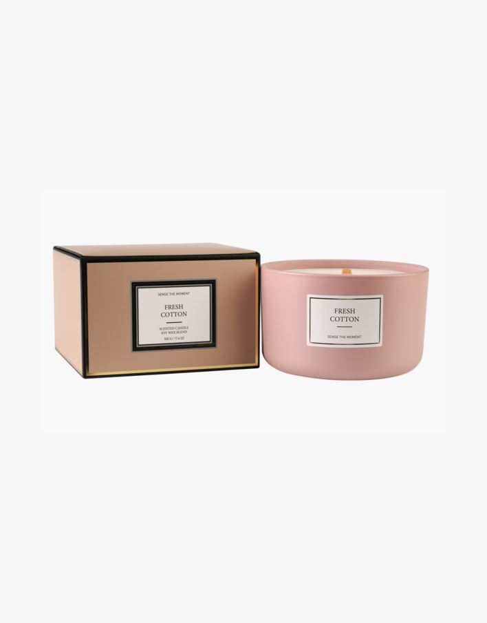 Duftlys rosa - 500 g rosa - 1