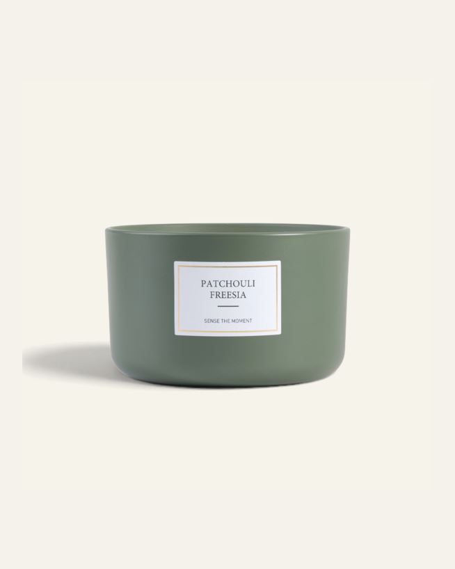 Duftlys grønn - 500 g grønn - 1