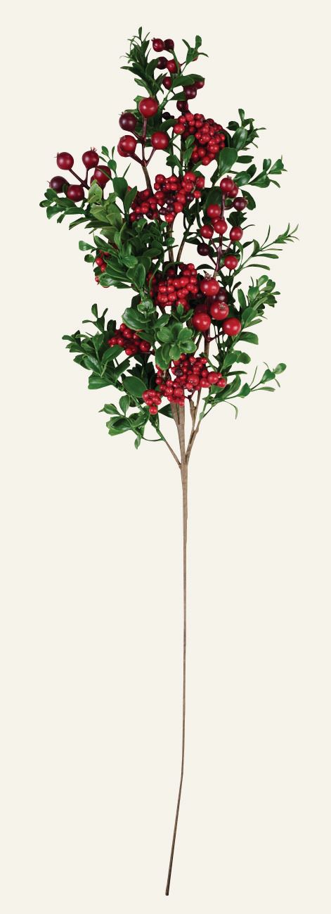 Bukett multi rød - 19x6x75 cm multi rød - 1