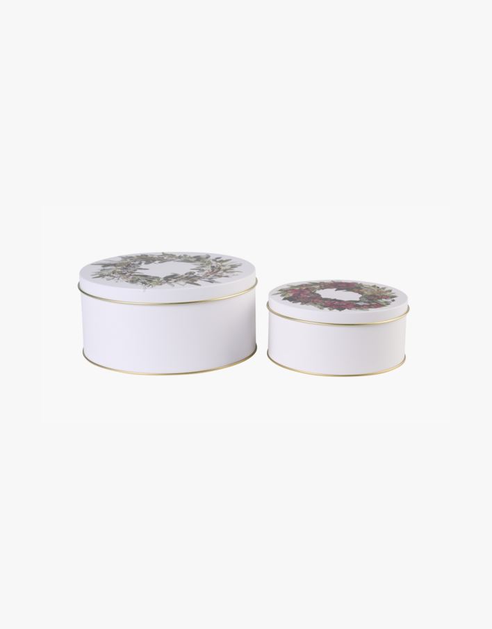 2 pk kakeboks multi - ø17 h13,5 cm multi - 1