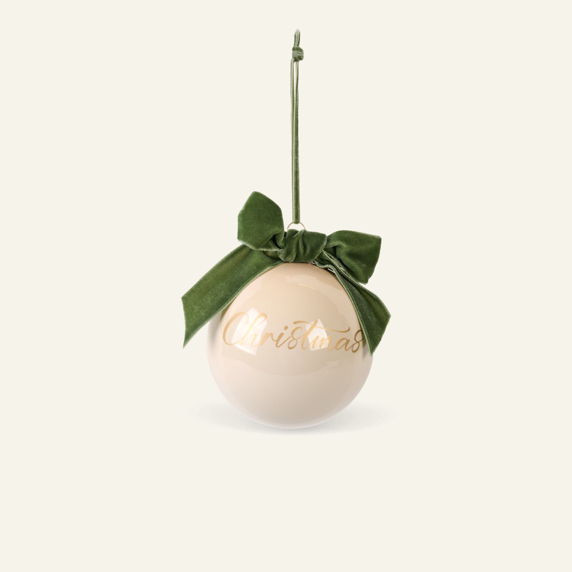 Julekule grønn - ø8 grønn - 1