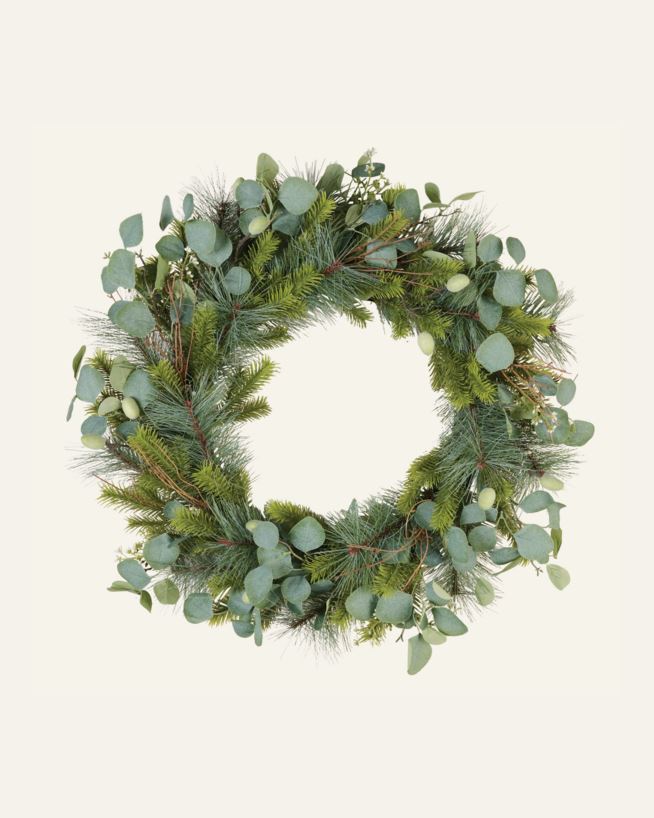 Krans multi grønn - ø71x15 cm multi grønn - 1
