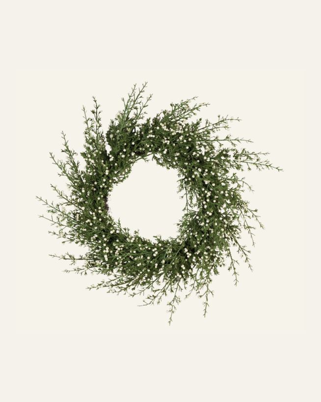 Krans multi grønn - ø66x10 cm multi grønn - 1