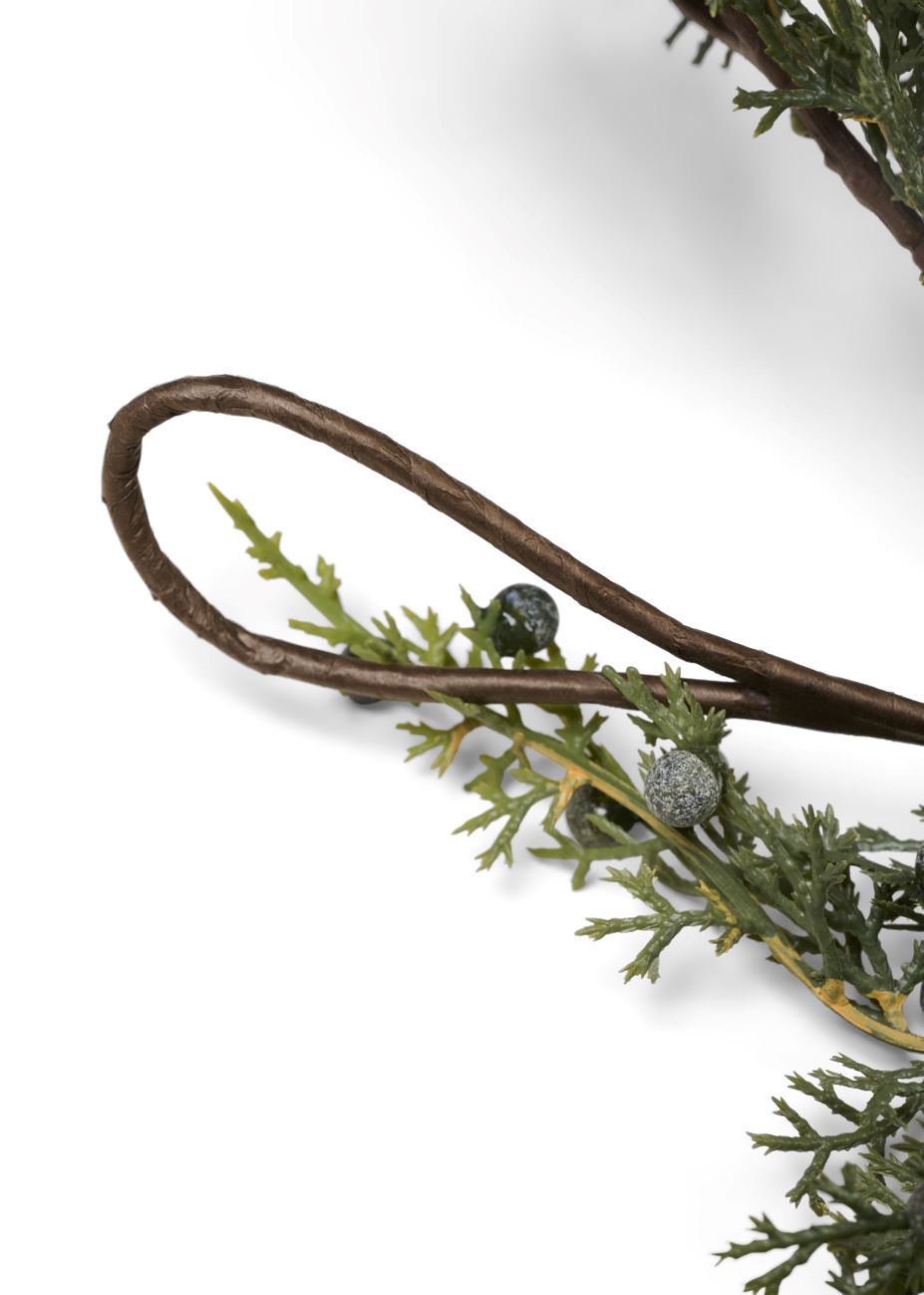 Girlander multi grønn - 2