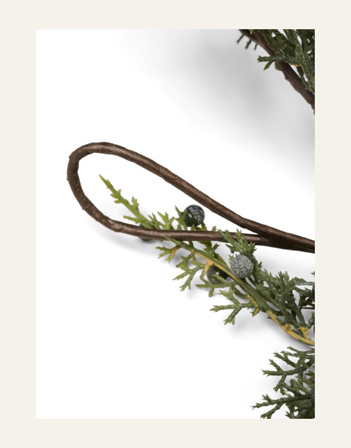 Girlander multi grønn - 2