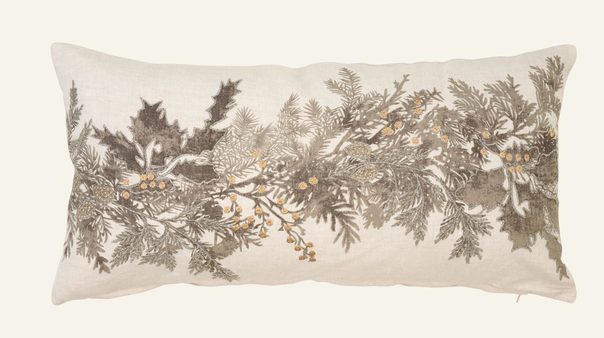 Pyntepute natur - 30x60 cm natur - 1