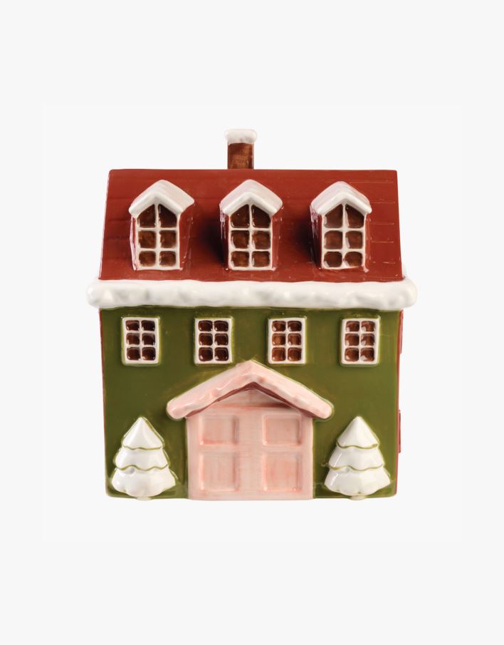 Pynt multi grønn - 22,7x22,5x23,5 cm multi grønn - 1