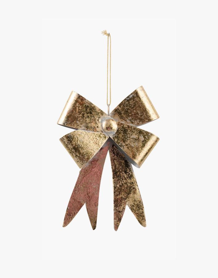 Pynt gull - 22x14 cm gull - 1