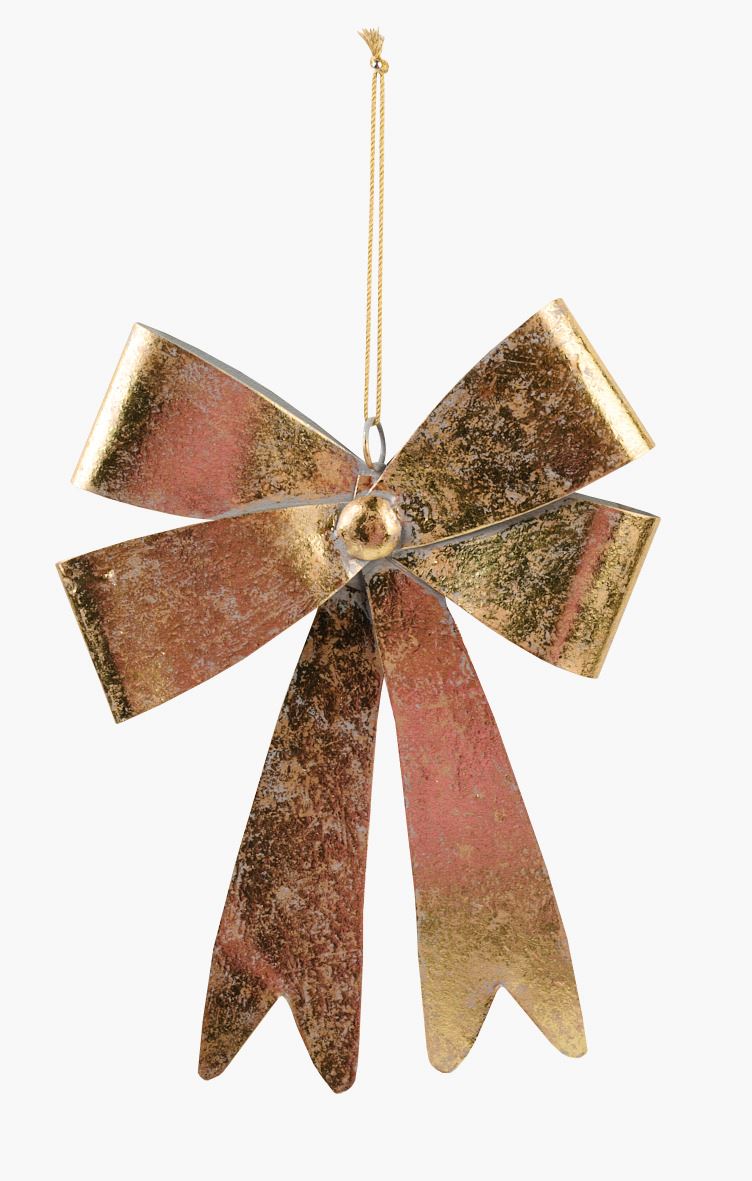 Pynt gull - 22x14 cm gull - 1