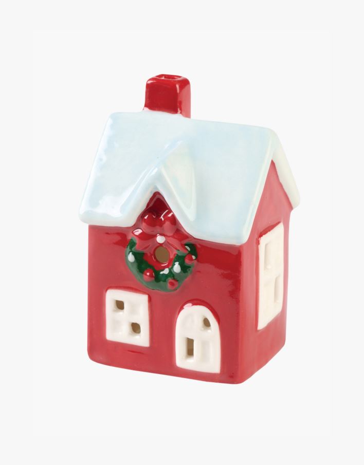 Pynt multi rød - 6x5x8,1 cm multi rød - 1