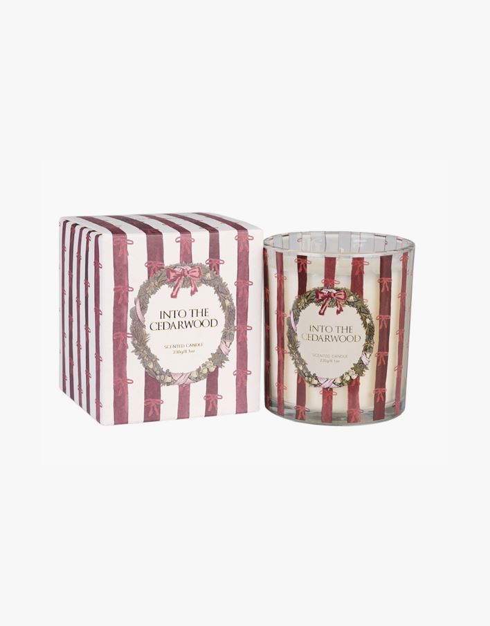 Duftlys multi rød - 230 g multi rød - 1