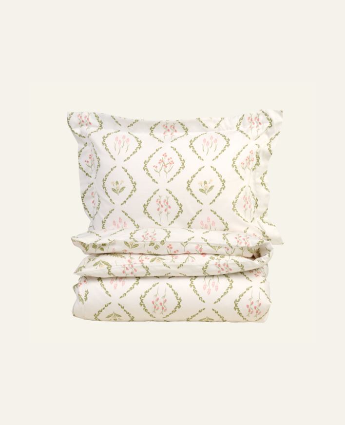 Sateng sengesett multi - 140x200 cm multi - 1