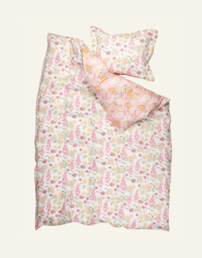 Sateng sengesett multi rosa - 2