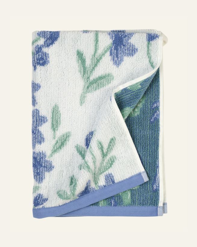 Håndhåndkle multi blå - 50x70 cm multi blå - 1