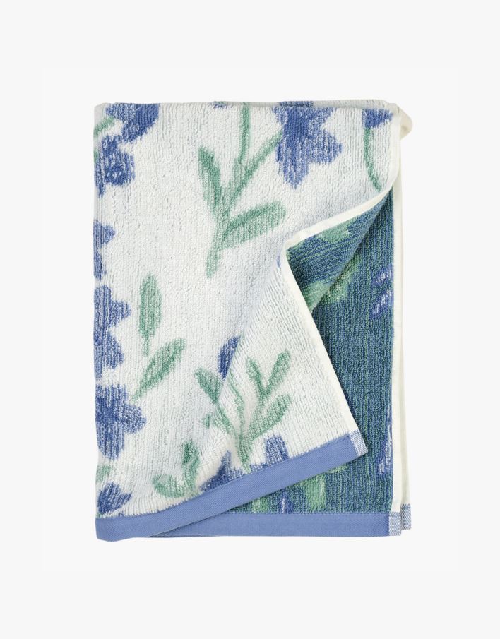 Håndhåndkle multi blå - 50x70 cm multi blå - 1