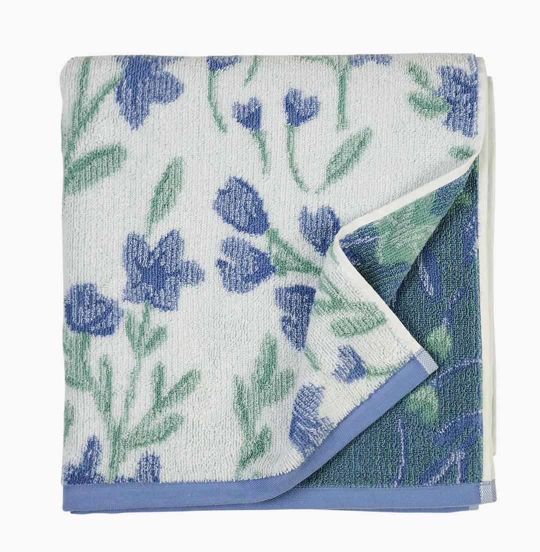 Håndkle multi blå - 70x140 cm multi blå - 1