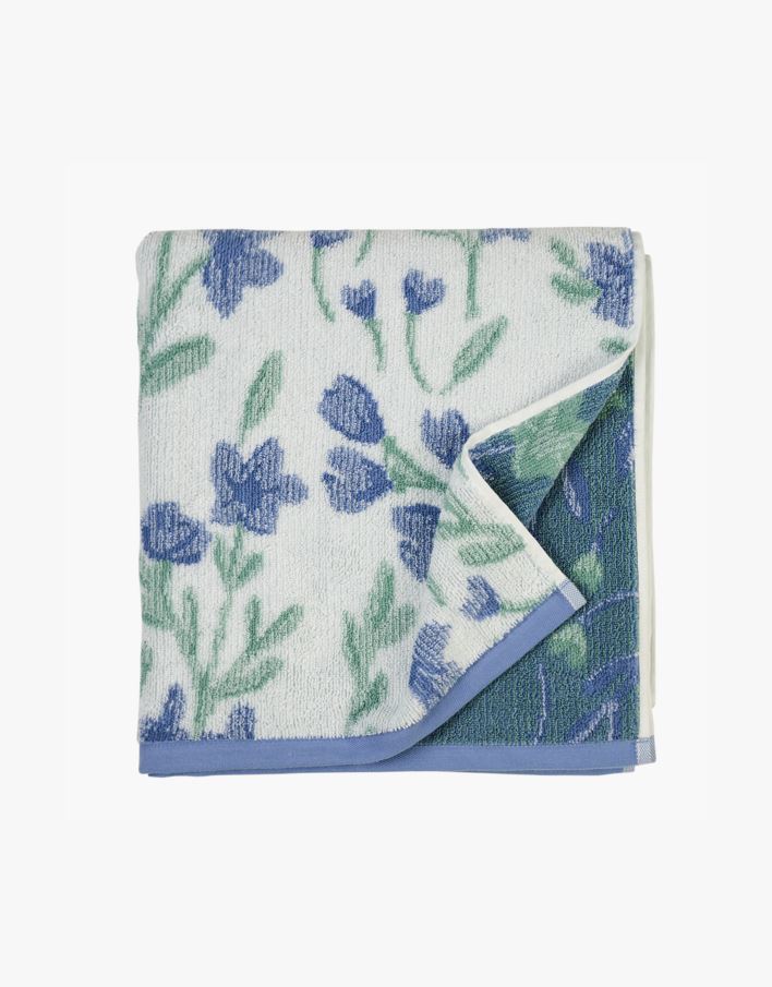 Håndkle multi blå - 70x140 cm multi blå - 1