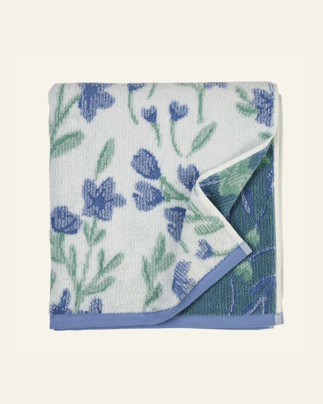 Håndkle multi blå - 70x140 cm multi blå - 1