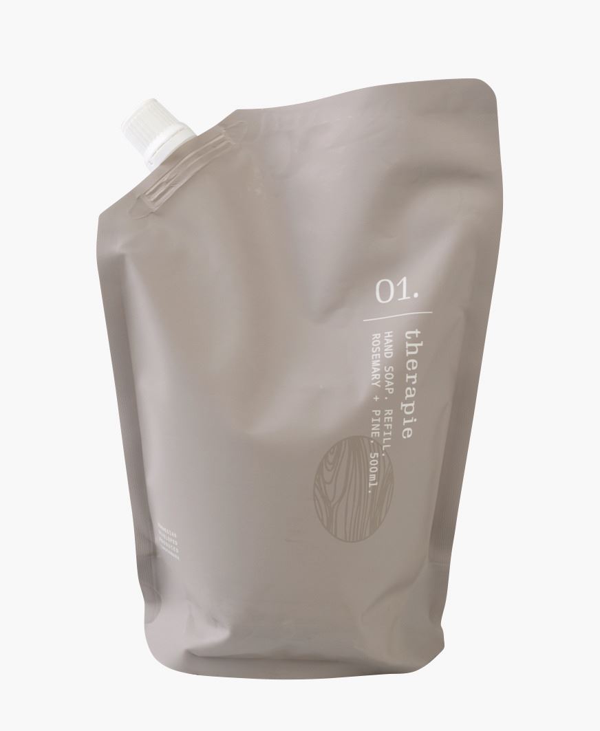 Eksfolierende håndsåpe refill transparent - 500 ml transparent - 1