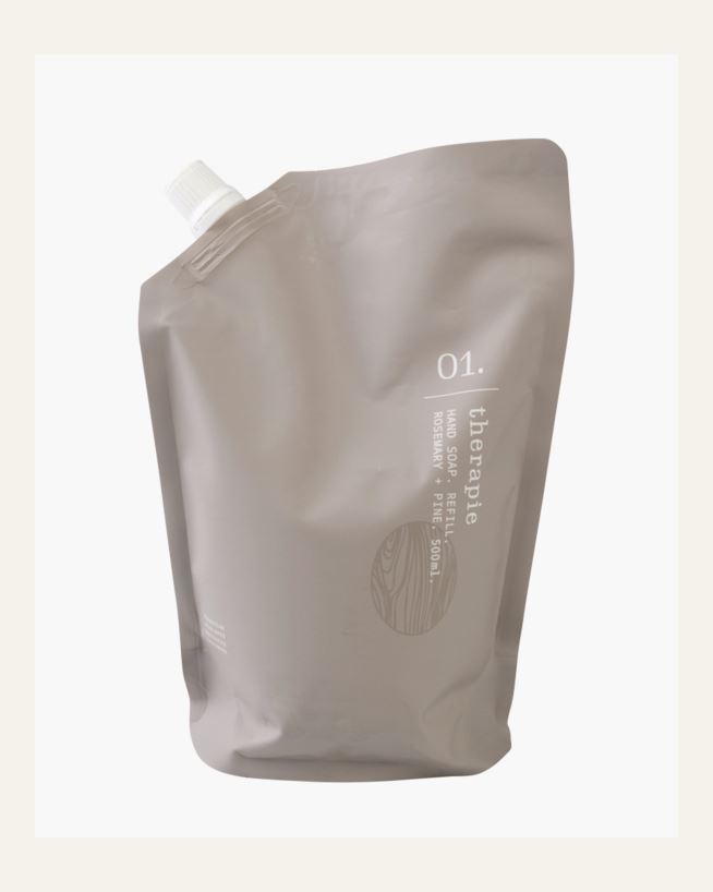 Eksfolierende håndsåpe refill transparent - 500 ml transparent - 1
