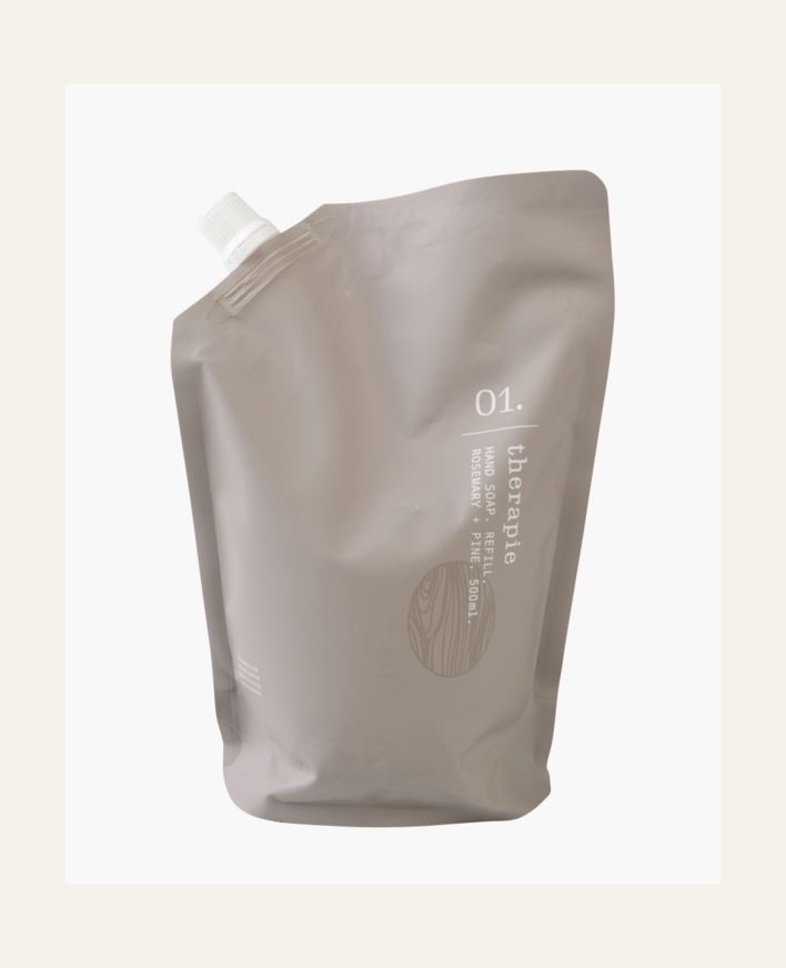 Eksfolierende håndsåpe refill transparent - 500 ml transparent - 1