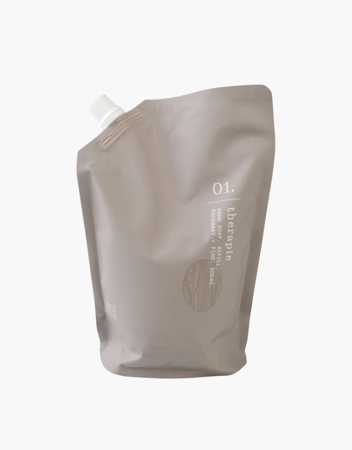 Eksfolierende håndsåpe refill transparent - 500 ml transparent - 1