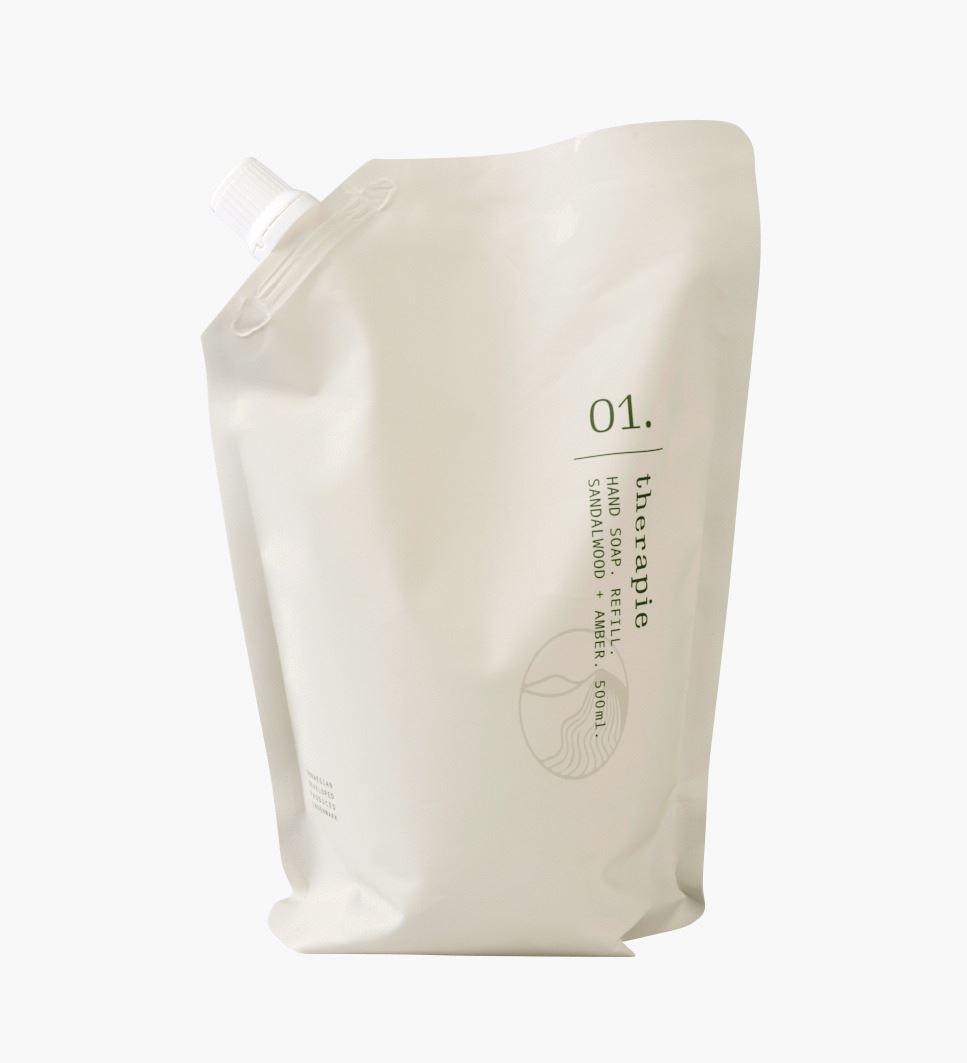 Eksfolierende håndsåpe refill transparent - 500 ml transparent - 1