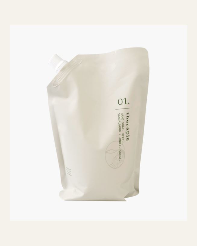 Eksfolierende håndsåpe refill transparent - 500 ml transparent - 1