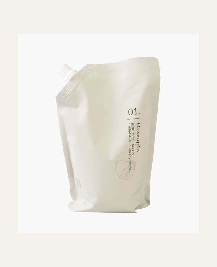 Eksfolierende håndsåpe refill transparent - 500 ml transparent - 1