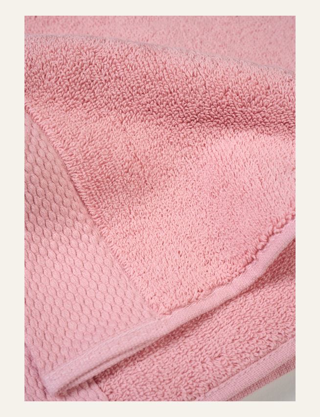 Håndhåndkle rosa - 4