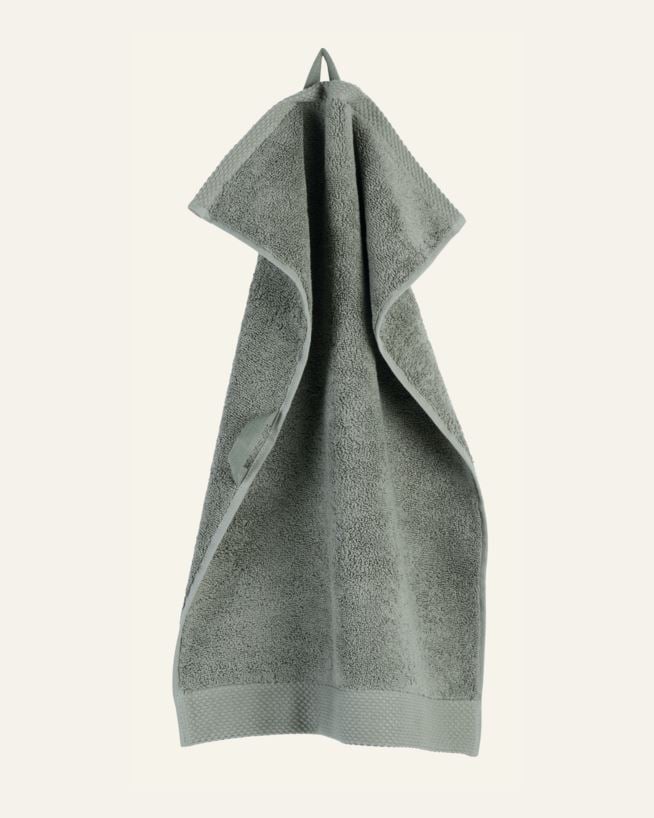 Gjestehåndkle lindegrønn - 40x60 cm lindegrønn - 1