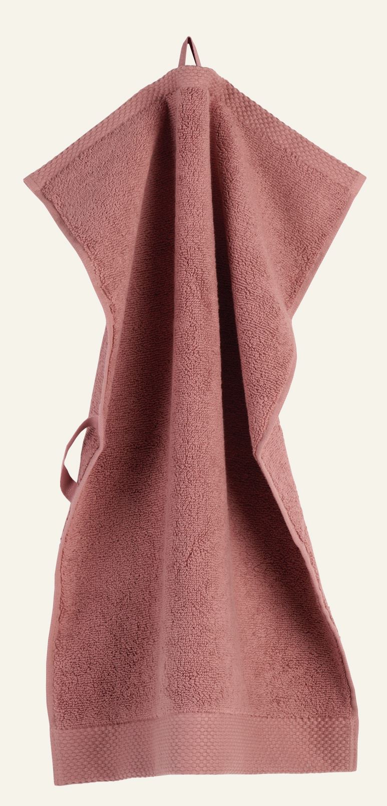 Gjestehåndkle dusty pink - 40x60 cm dusty pink - 1