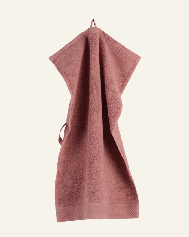 Gjestehåndkle dusty pink - 40x60 cm dusty pink - 1