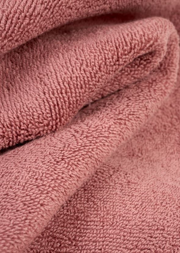 Gjestehåndkle dusty pink - 2