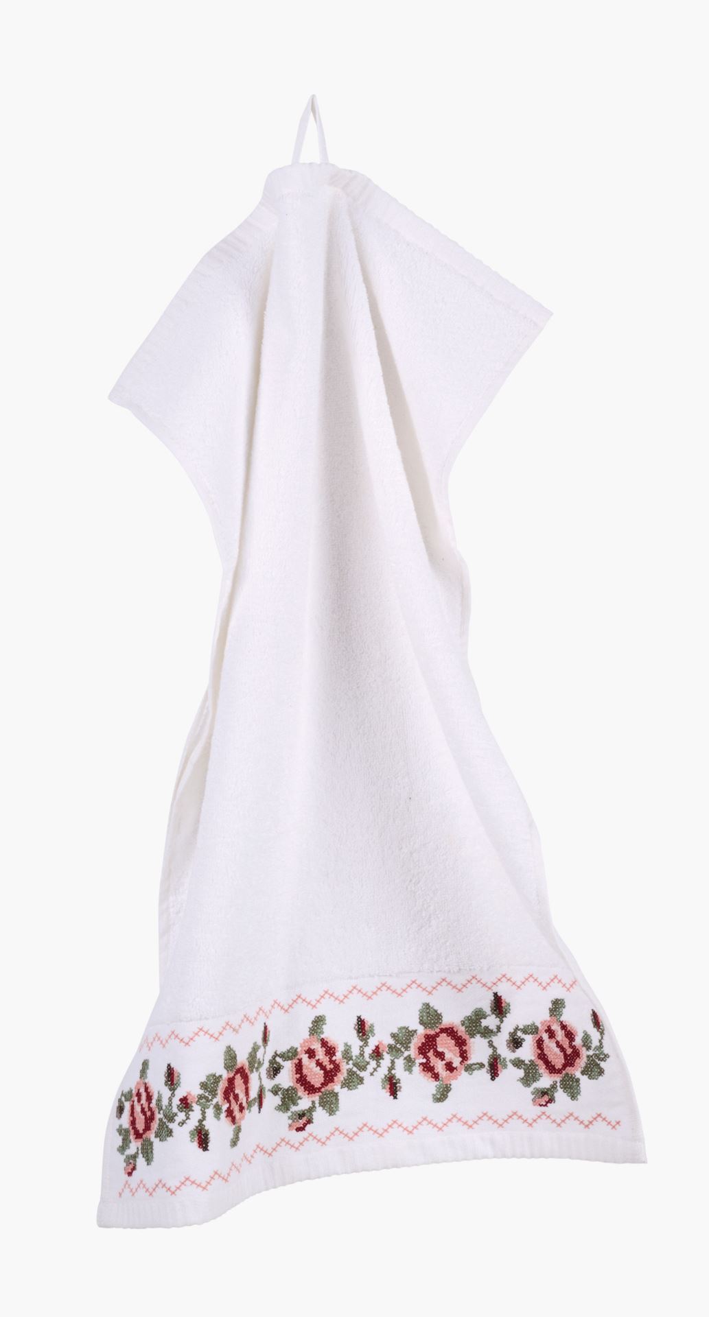 Gjestehåndkle hvit - 40x60 cm hvit - 1
