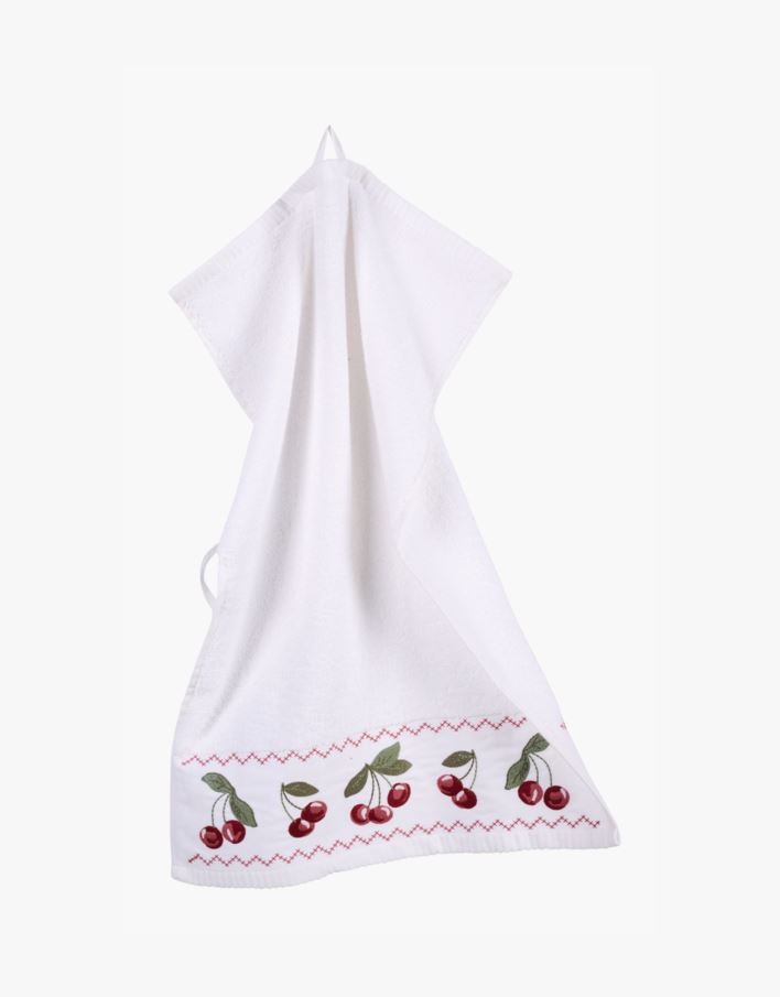 Gjestehåndkle hvit - 40x60 cm hvit - 1