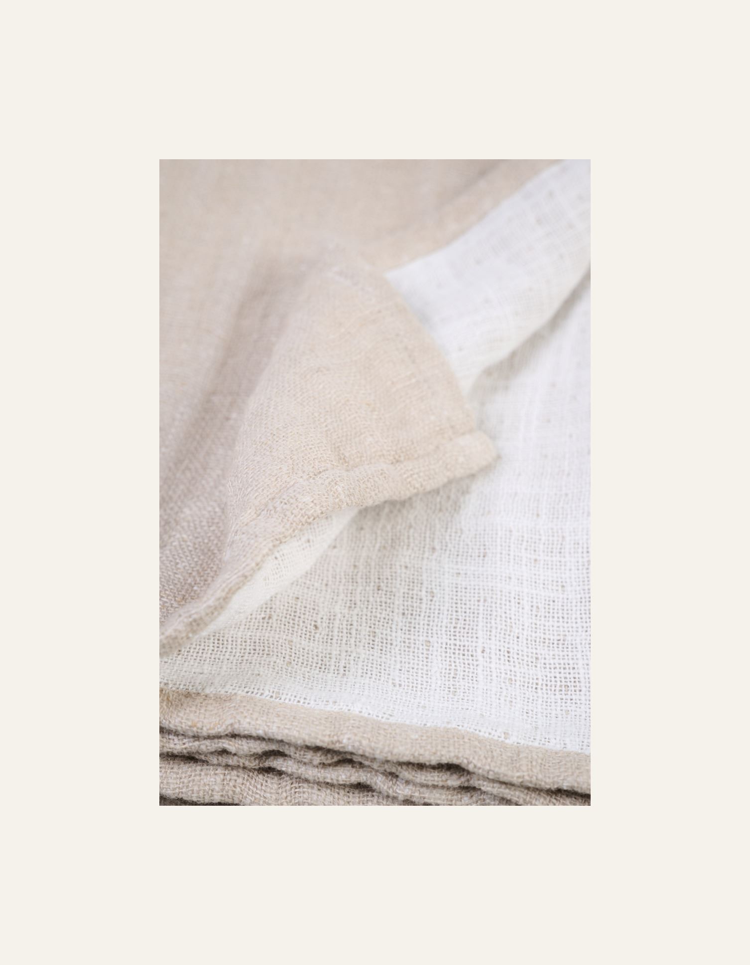 Sengeteppe natur - 2