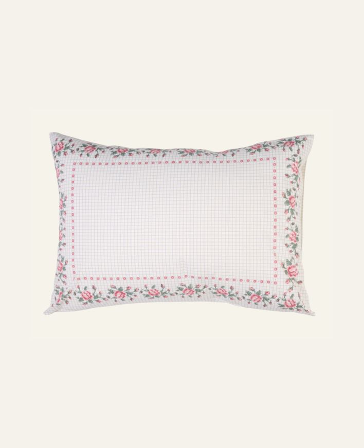 Bomull putevar multi rosa - 50x70 cm multi rosa - 1