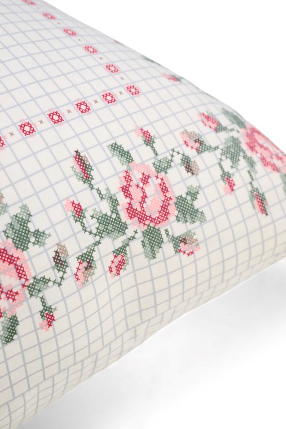 Bomull putevar multi rosa - 3