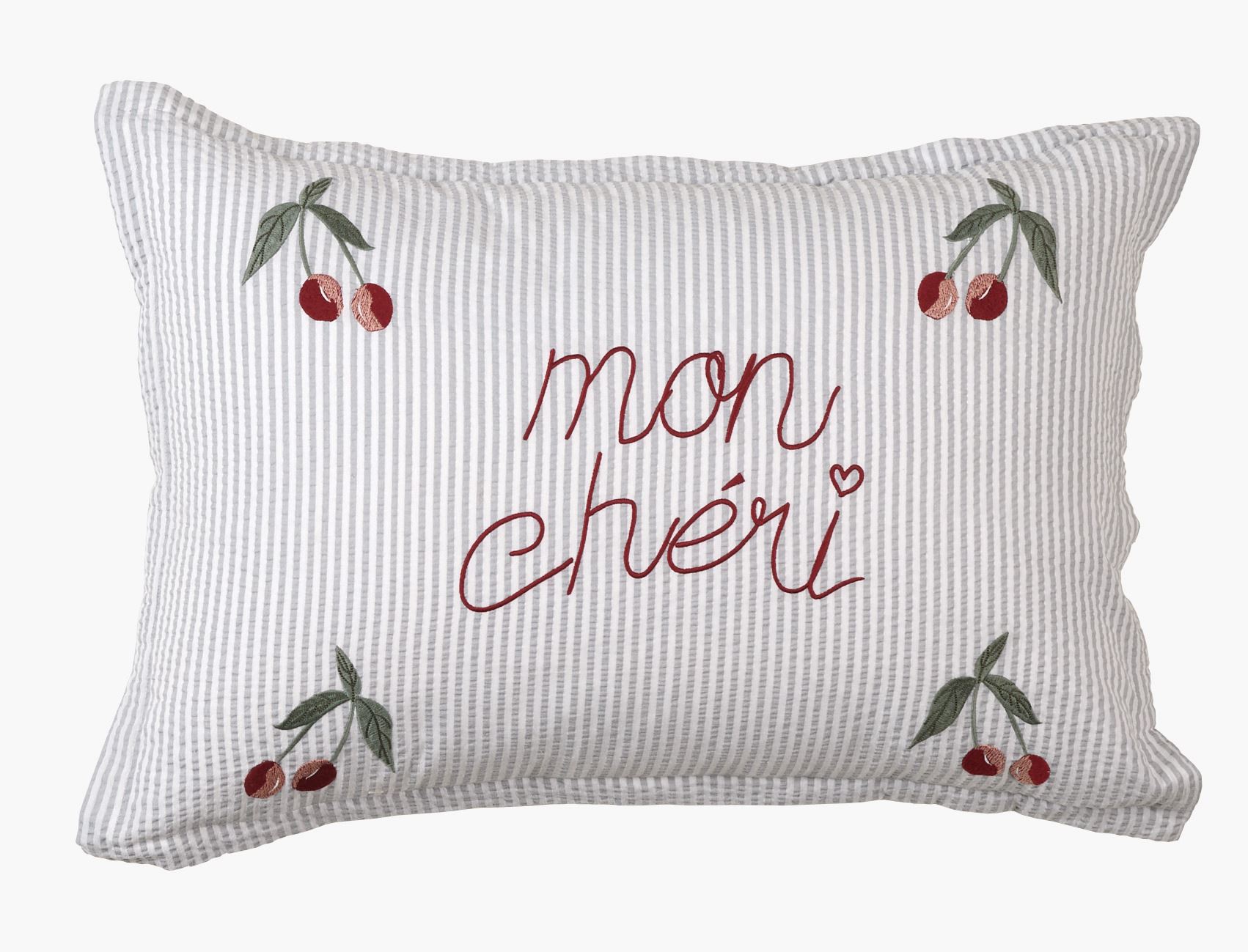 Bomull putevar blå - 50x70 cm blå - 1