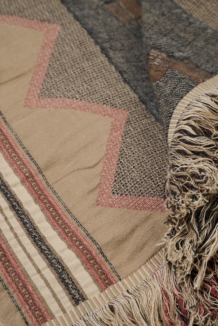 Pledd multi brun - 2